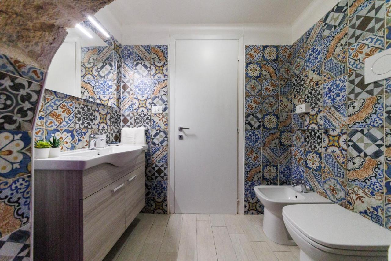 Вилла Casa Vacanze Marval Полиньяно-а-Маре Экстерьер фото